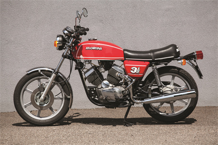 Moto Morini ⋆ Legendary Italian Motorcycles Since 1937